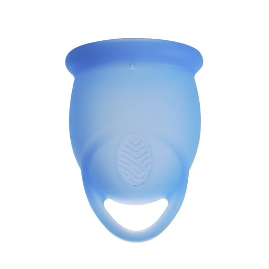 Folio Reusable Menstrual Cup with Loop Stem