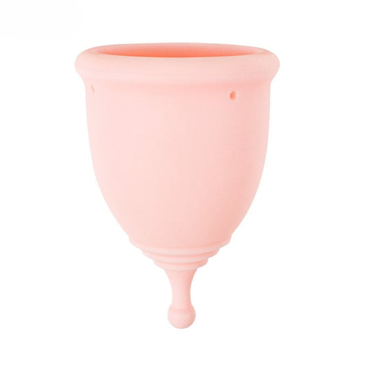 Classic Bell Menstrual Cup - Solid Pink