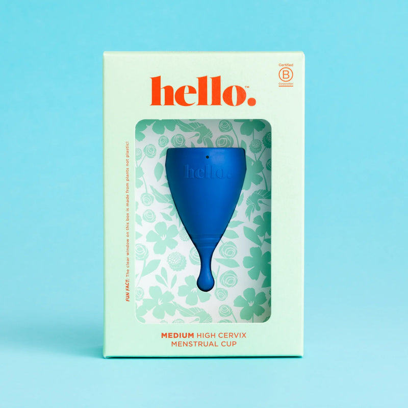 Hello Menstrual Cup - High Cervix