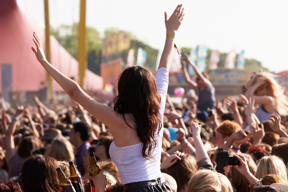 Managing Your Period at a Music Festival