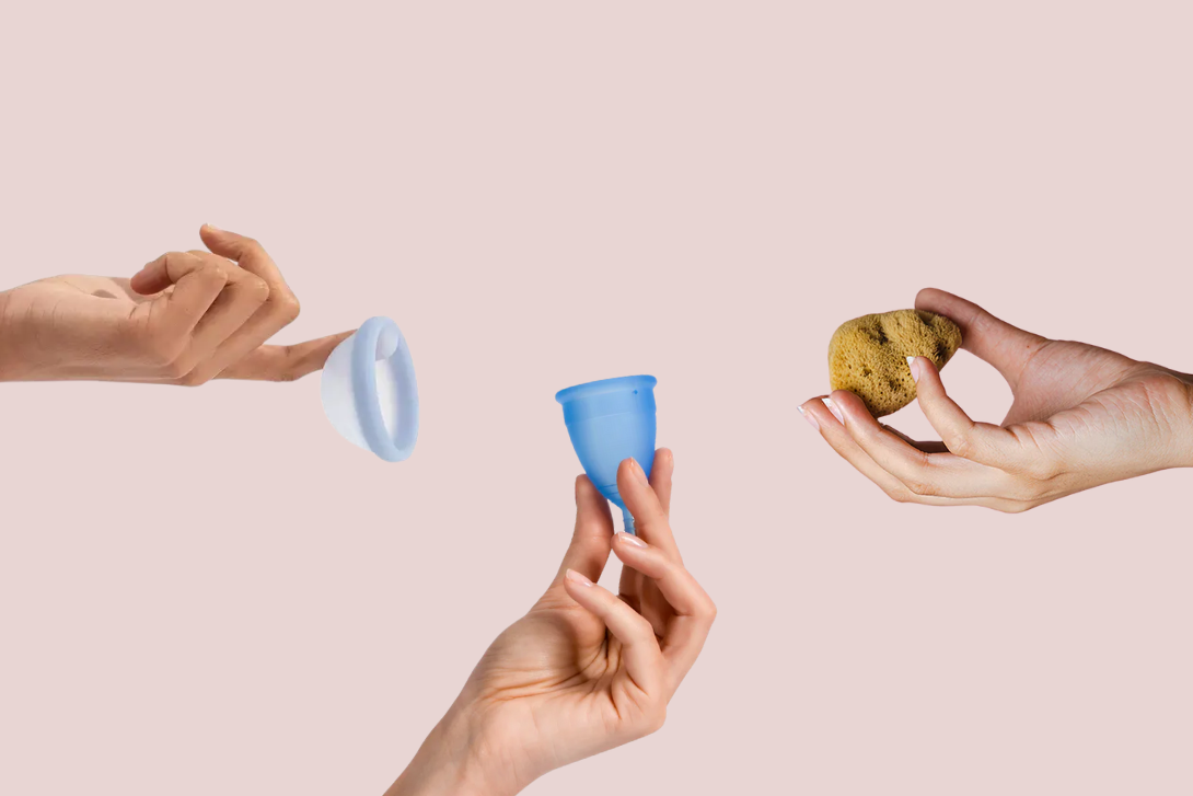 How to Choose Between a Menstrual Cup, Disc or Sponge