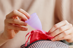 How to Do a 'Dry Run' with a Menstrual Cup or Disc