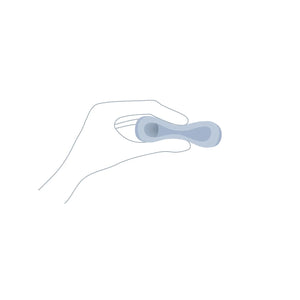 SAALT Reusable Menstrual Disc Duo - Small and Regular