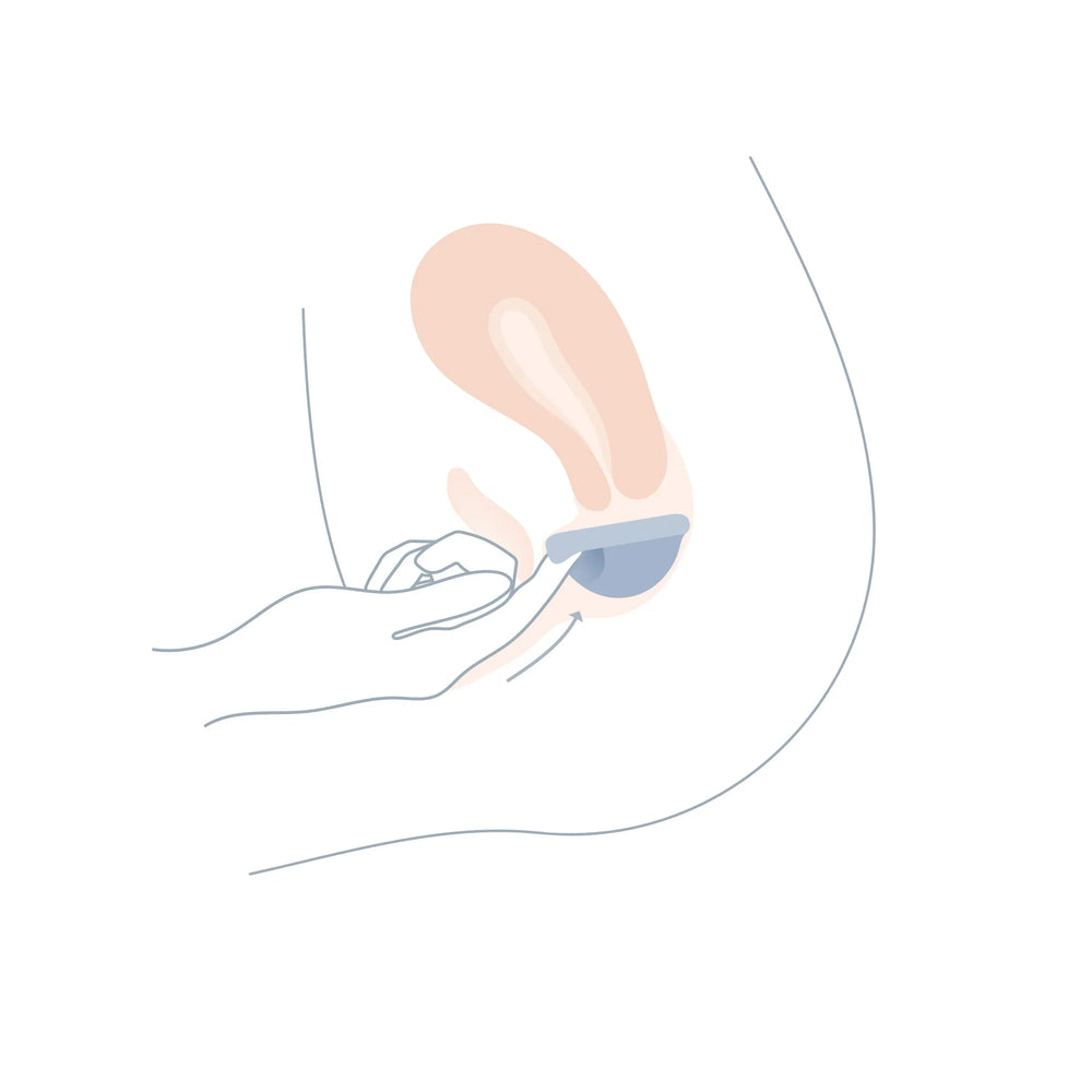 SAALT Reusable Menstrual Disc Duo - Small and Regular