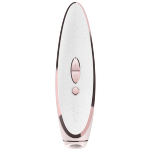 SATISFYER Luxury Air Pulse Stimulator + Vibrator -  Prêt-à-porter White and Rose Gold