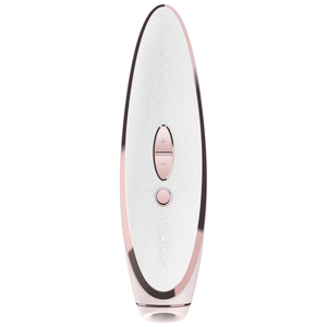 
            
                Load image into Gallery viewer, SATISFYER Luxury Air Pulse Stimulator + Vibrator -  Prêt-à-porter White and Rose Gold
            
        