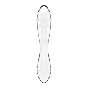Consolador de cristal SATISFYER Dazzling Crystal 1 - Transparente