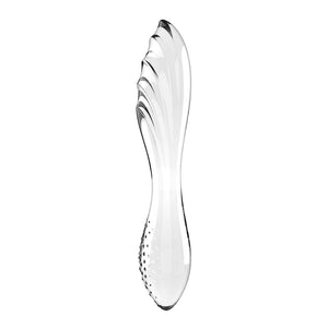 Consolador de cristal SATISFYER Dazzling Crystal 1 - Transparente