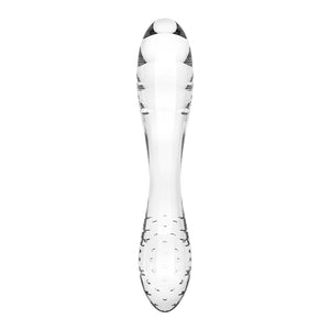 Consolador de cristal SATISFYER Dazzling Crystal 1 - Transparente