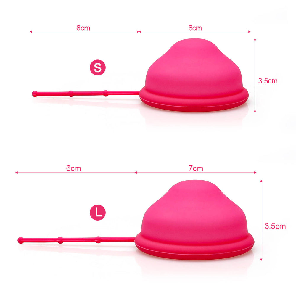 COSMO Reusable Menstrual Disc - Pink