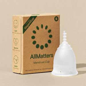 ALLMATTERS Organi Menstrual Cup - Size B (Large)