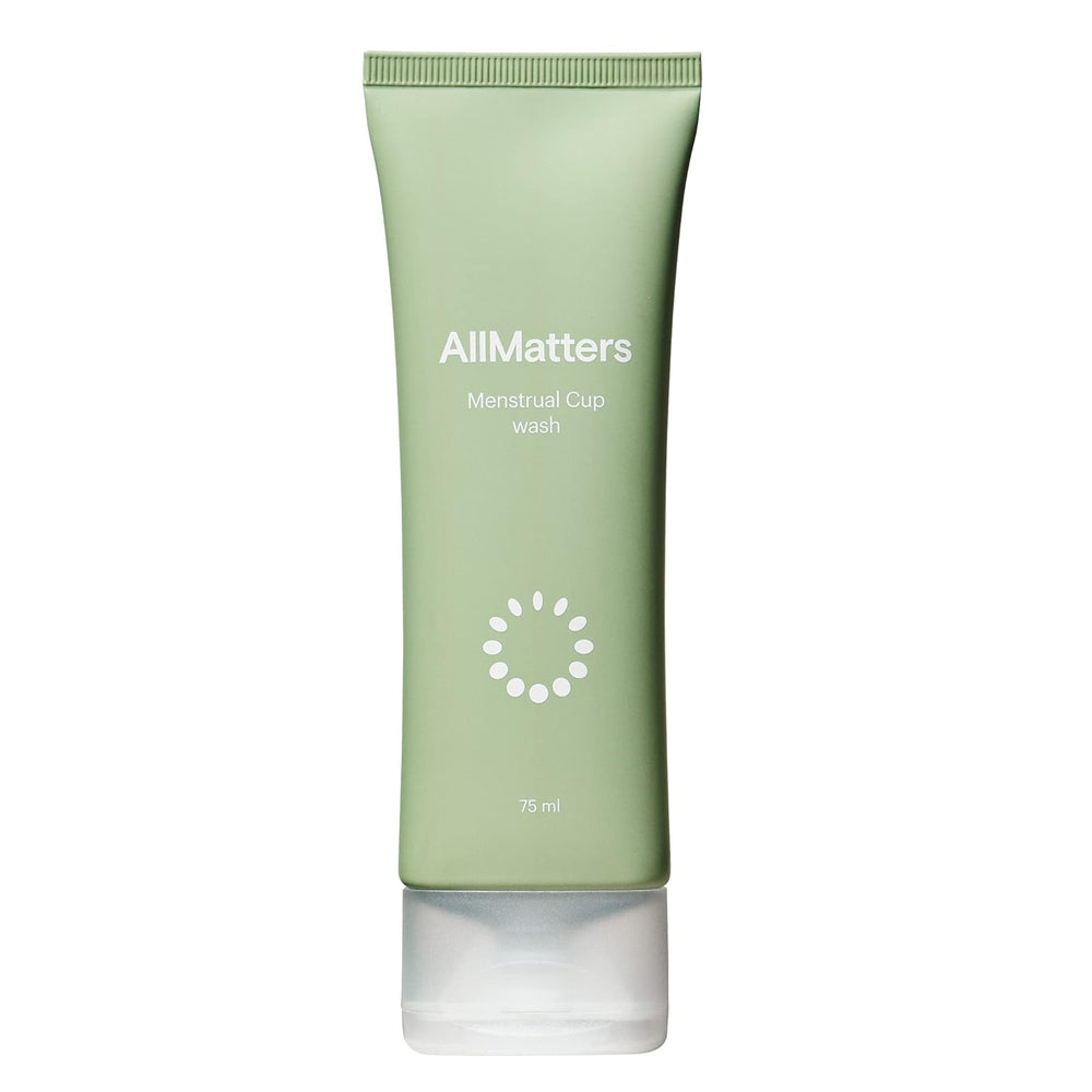 Copa menstrual y gel de baño íntimo ALLMATTERS (75 ml)