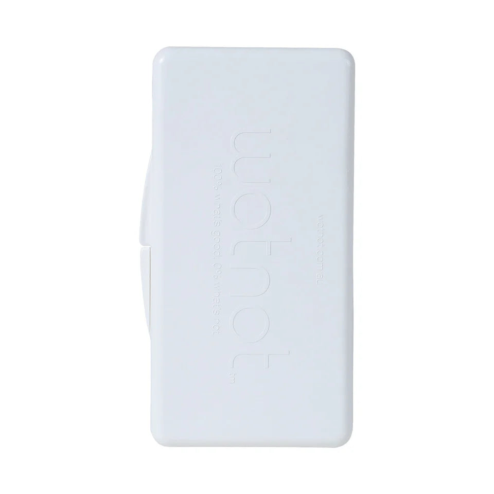 WOTNOT Biodegradable Travel Wipes with Case (20 wipes)