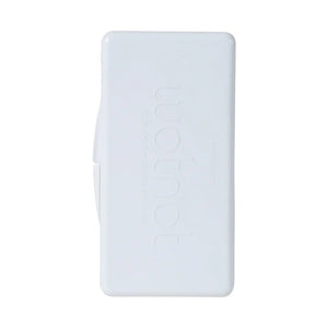 WOTNOT Biodegradable Travel Wipes with Case (20 wipes)