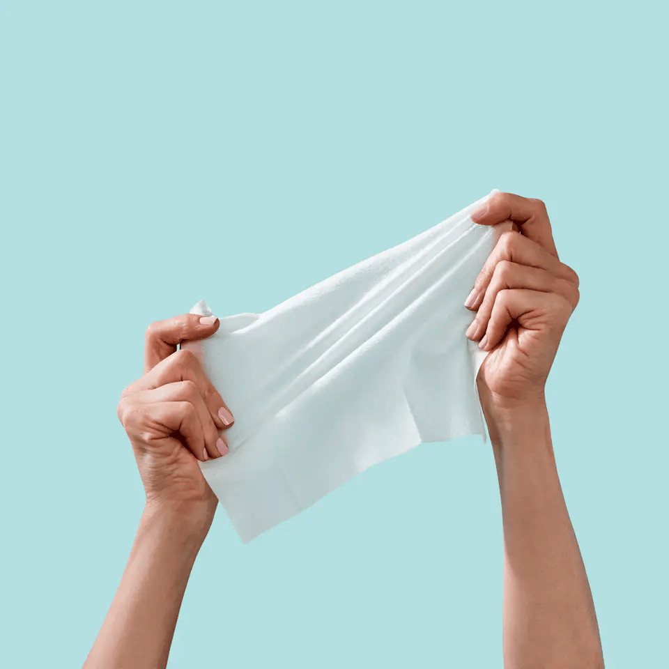 WOTNOT Biodegradable Travel Wipes Refill (20 wipes)
