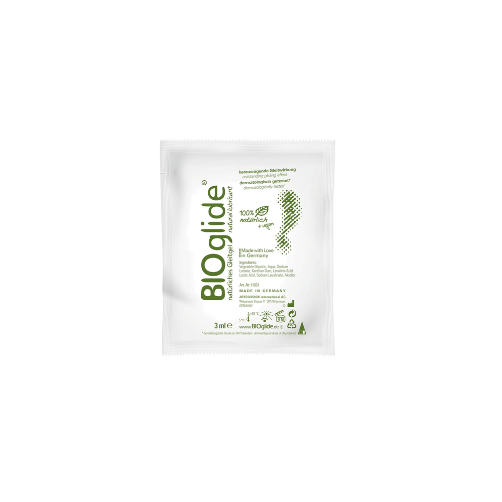 JOY DIVISION Bioglide Lubricant Sachets (10 Pack)