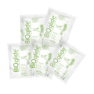 JOY DIVISION Bioglide Lubricant Sachets (5 Pack)
