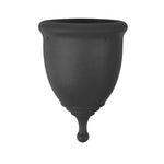Classic Bell Menstrual Cup - Black