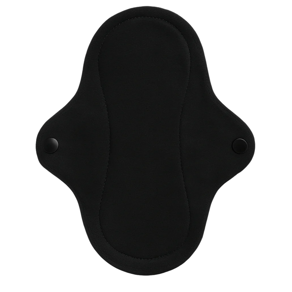 Pelvi Reusable Cloth Pad - Regular Black