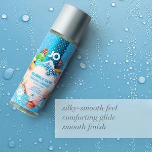 Lubricante a base de agua JO Candy Shop - Chicle (60 ml)