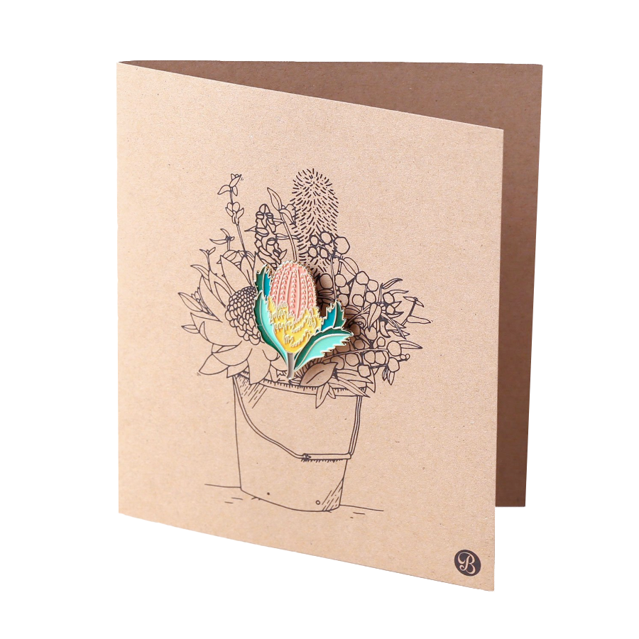 Tarjeta Regalo Banksia Regalos con Imán - Banksia