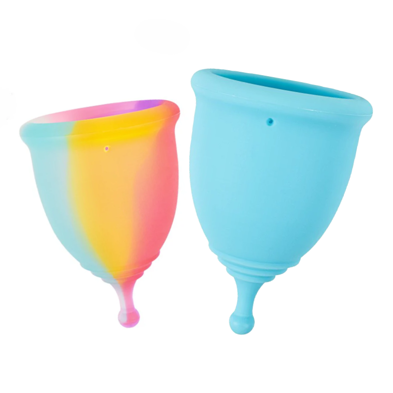 Classic Bell Menstrual Cup Duo - Double Pack