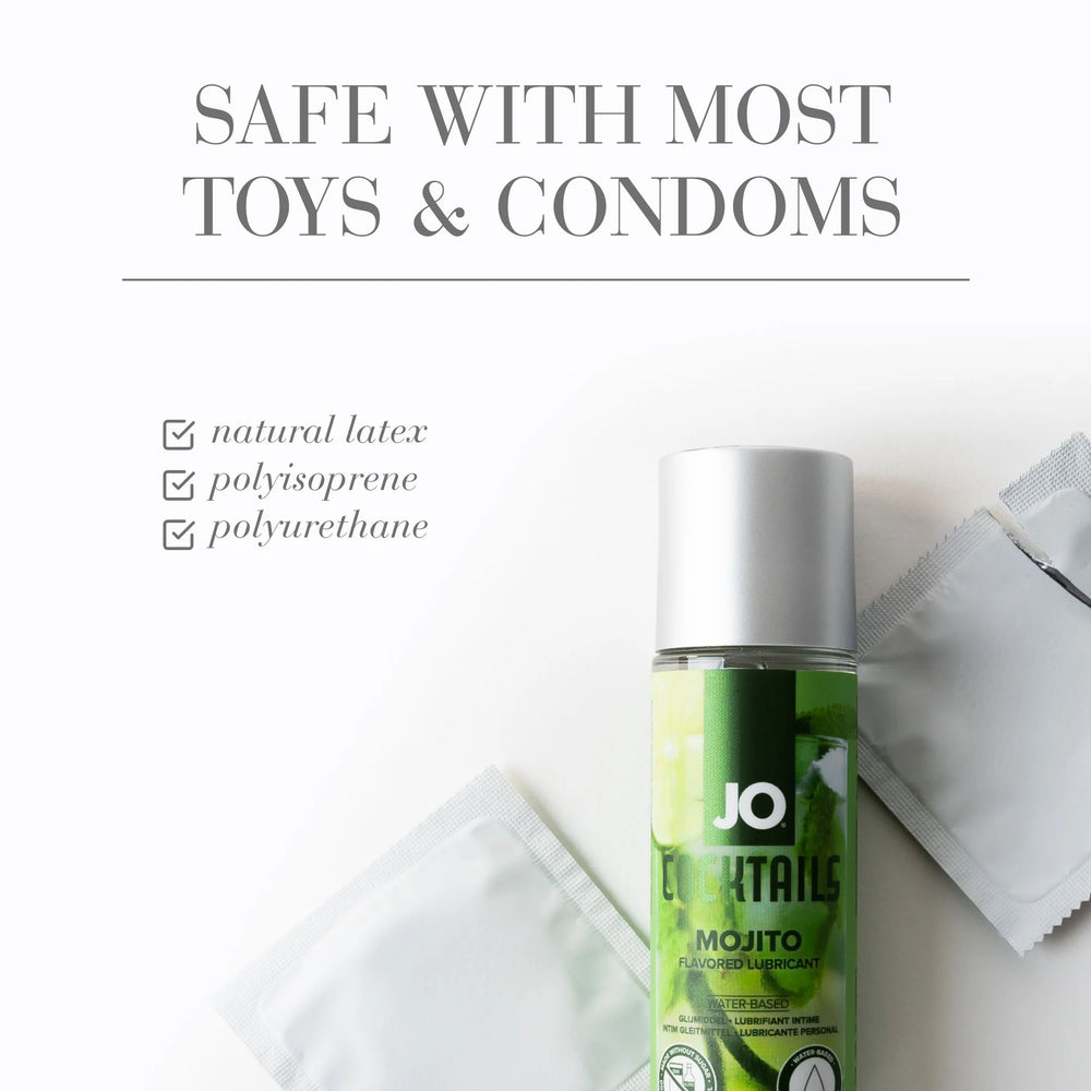 
            
                Load image into Gallery viewer, JO Cocktails Water-Based Lubricant - Mojito (60ml)
            
        