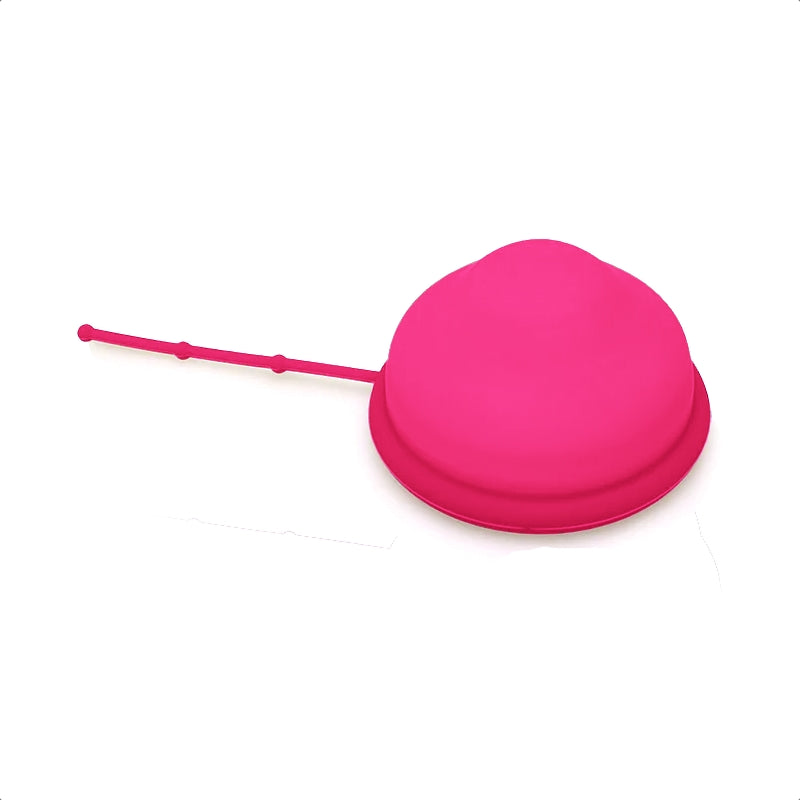 Disco menstrual reutilizable COSMO - Rosa