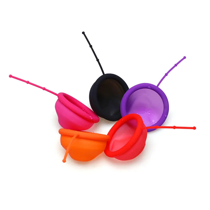 Disco menstrual reutilizable COSMO - Negro