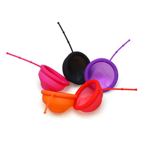 Disco menstrual reutilizable COSMO - Negro