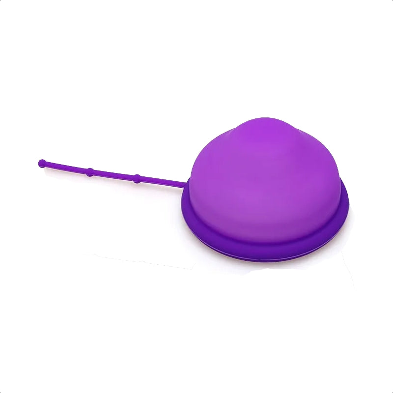 
            
                Load image into Gallery viewer, COSMO Reusable Menstrual Disc - Purple
            
        