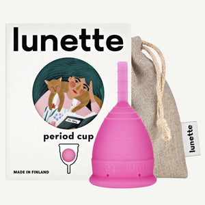 Lunette Menstrual Cup - Pink