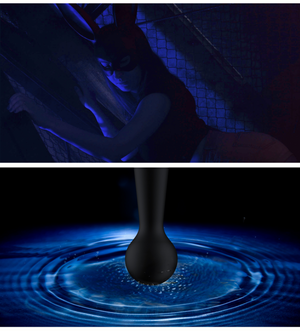 Vibrador masajeador interactivo con calefacción Emma Neo de SVAKOM (control interactivo por aplicación, video y cámara web) - Negro