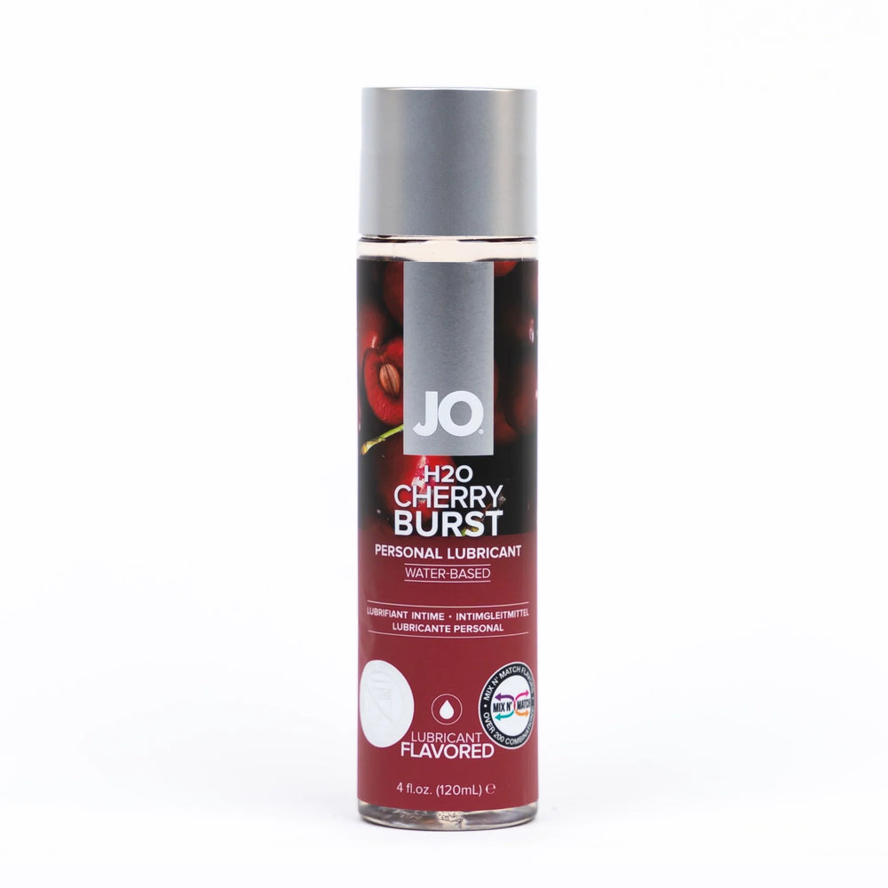 JO H2O Water-Based Lubricant - Cherry Burst (120ml)