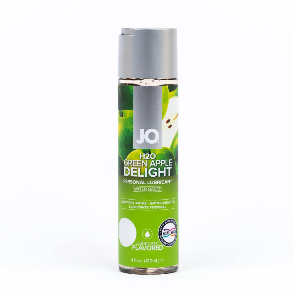 JO H2O Water-Based Lubricant - Green Apple Delight (120ml)