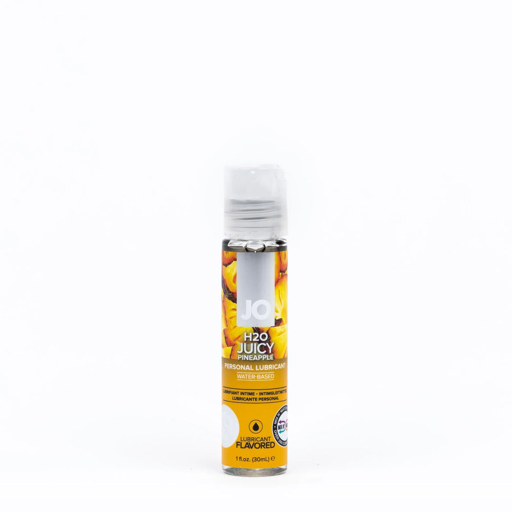 JO H2O Water-Based Lubricant - Juicy Pineapple (30ml)