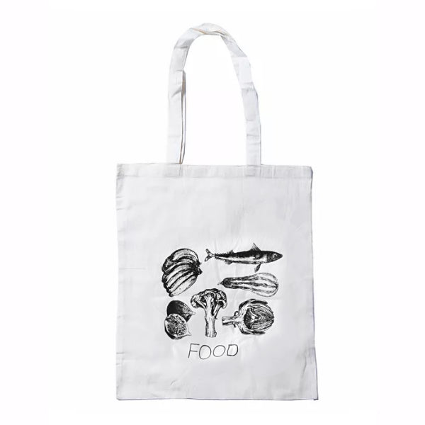 Bolsa de tela de calicó - Comida