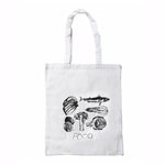 Bolsa de tela de calicó - Comida