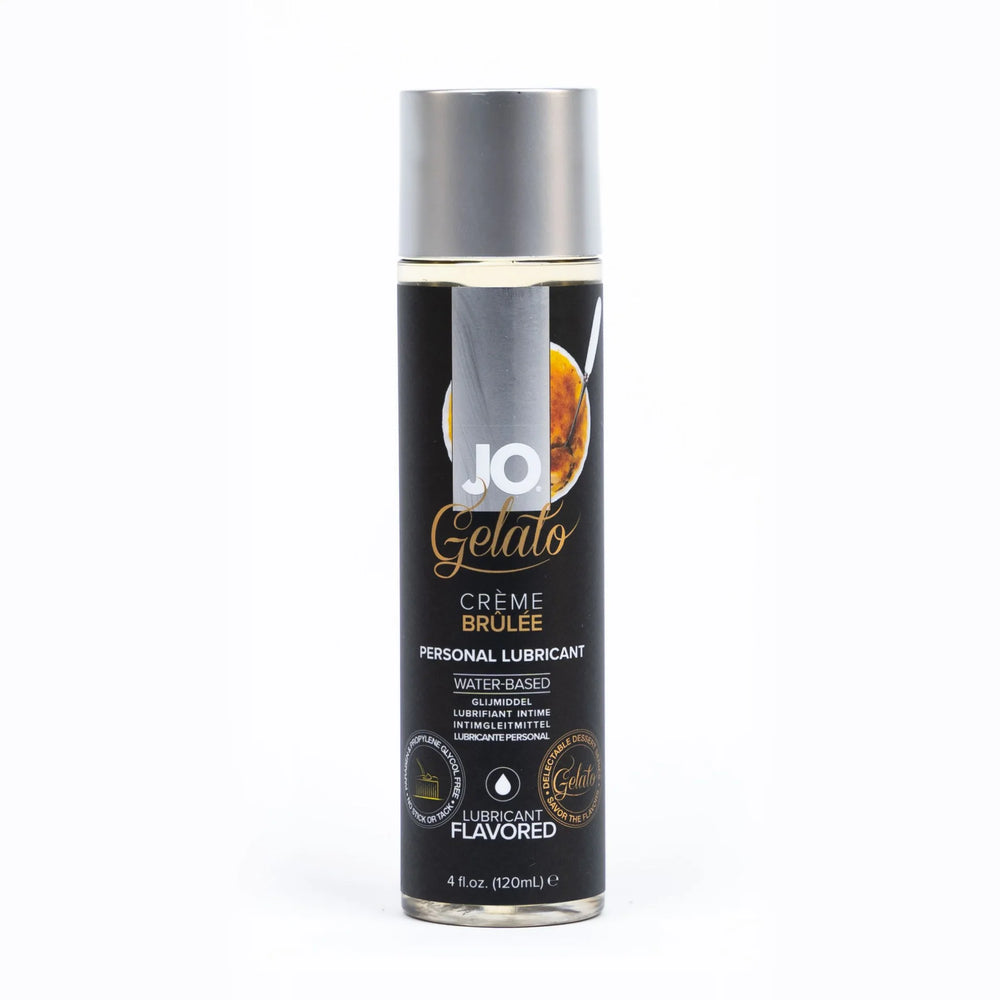 
            
                Load image into Gallery viewer, JO Gelato Water-Based Lubricant - Creme Brulee (120ml)
            
        