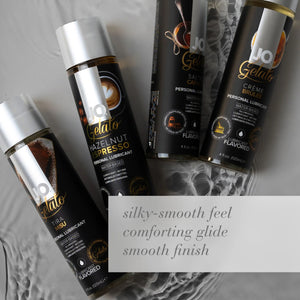 JO Gelato Water-Based Lubricant - Hazelnut Espresso (120ml)