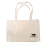 Wombat Reusable Canvas Shopping Bag