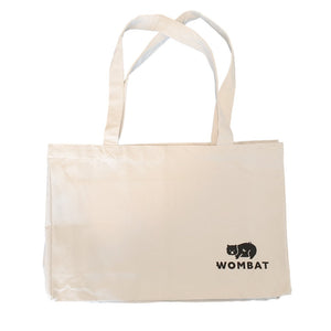 Wombat Reusable Canvas Shopping Bag