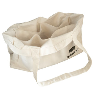 Wombat Reusable Canvas Shopping Bag