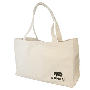 Wombat Reusable Canvas Shopping Bag