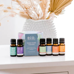 Eco Aroma Essential Oil Collection - Holistic Health (6 Pack)