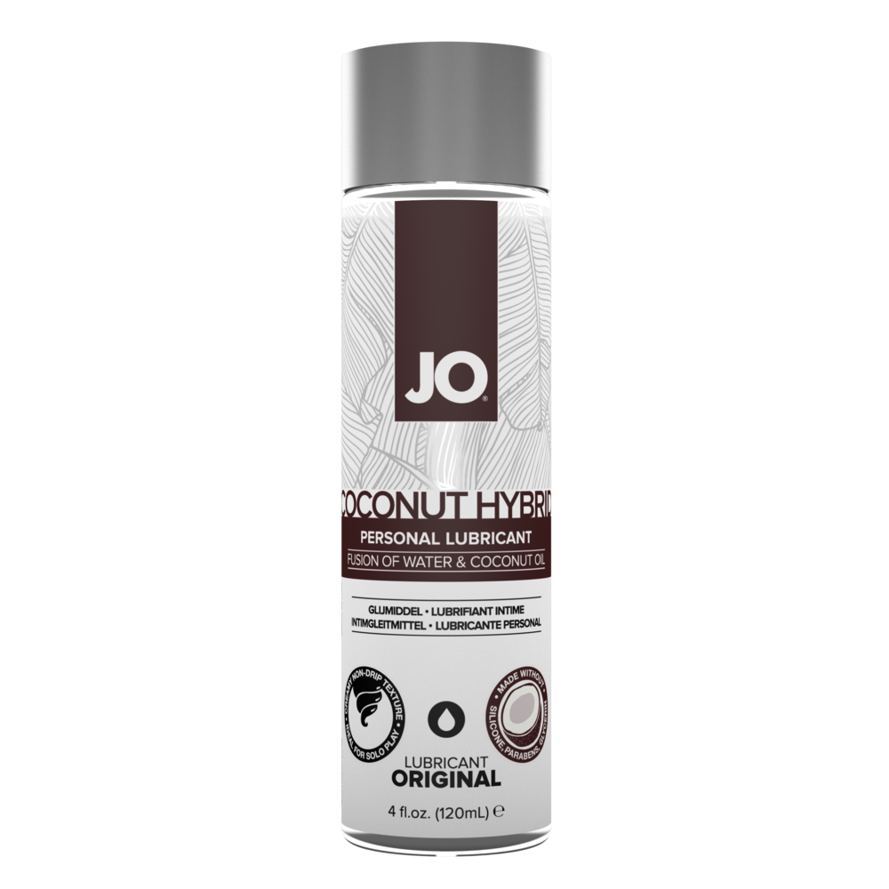 JO Coconut Oil and Water Hybrid Lubricant (120ml)