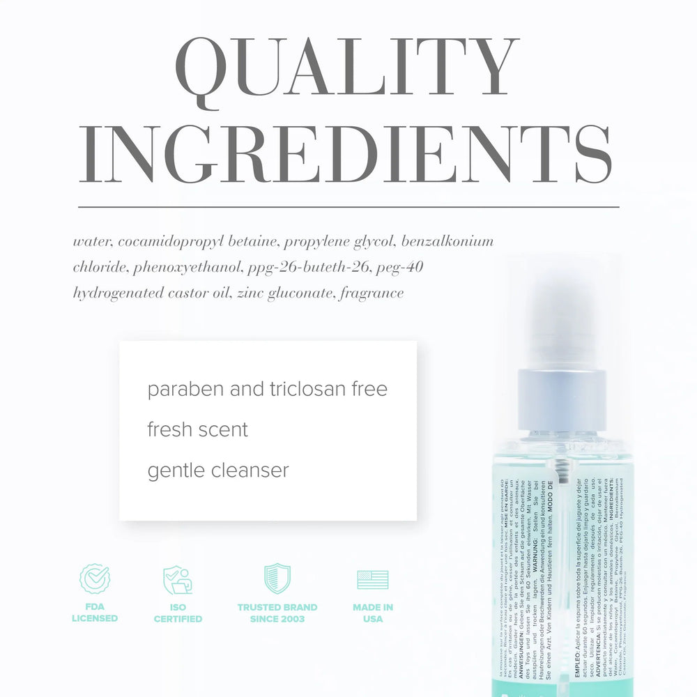 Jo Fresh Scent Misting Toy Cleaner (60ml)