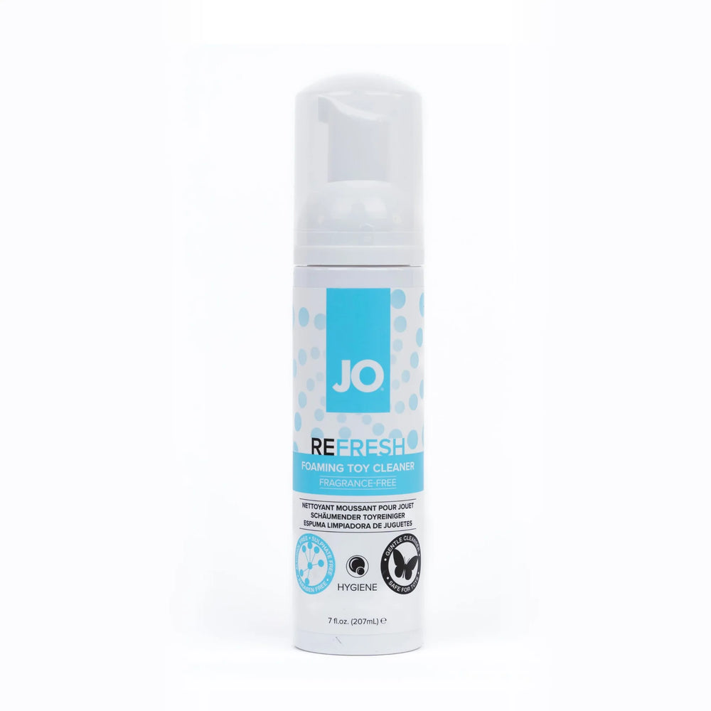 JO Refresh Foaming Toy Cleaner (207ml)