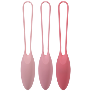 DOC JOHNSON Kegel Training Set in a Bag (3 Pack)