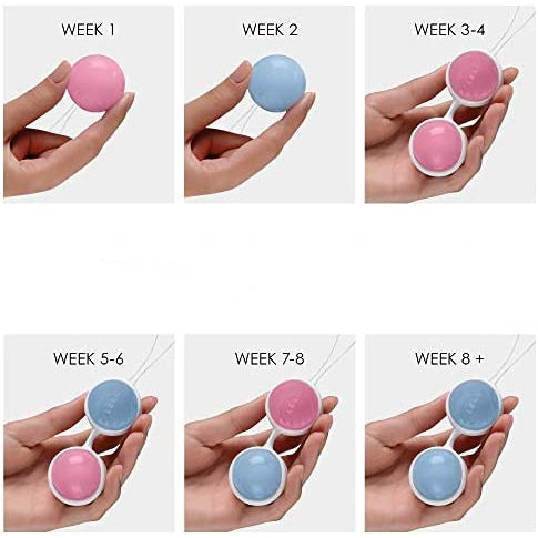 LELO Beads Weighted Kegel Ball Set - Mini (Set of 4)